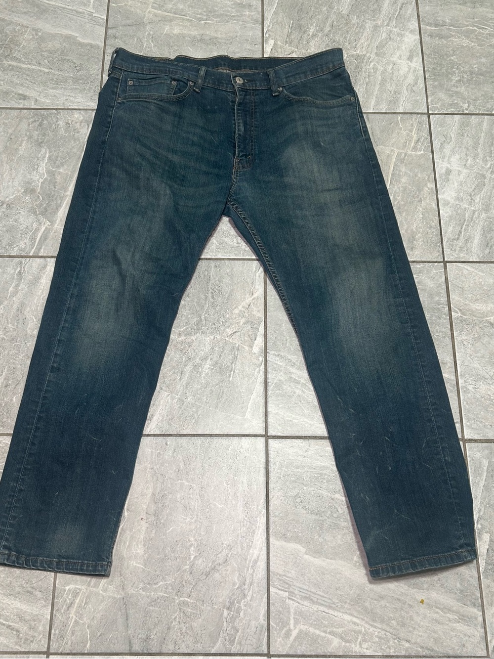 Levi’s 505 Regular Fit Jeans Men’s 36x30 Blue Faded Denim Pants